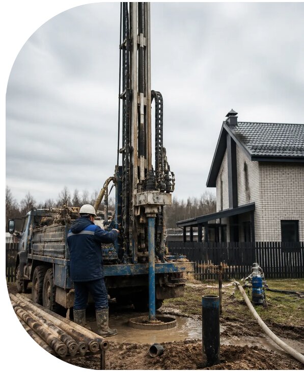 Бурение скважин на воду под ключ в Архангельске от 123372 р. | АПаруса-Рхн