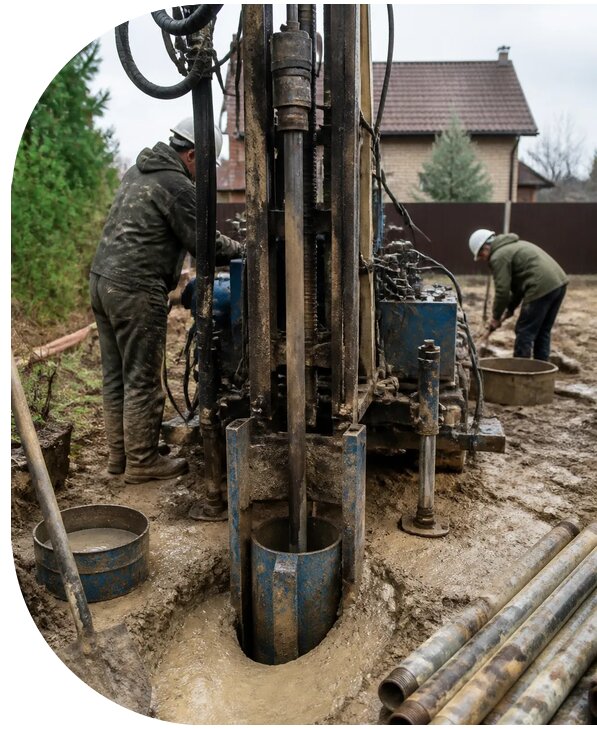 Углубление скважины на воду в Архангельске от 3084 р. | АПаруса-Рхн
